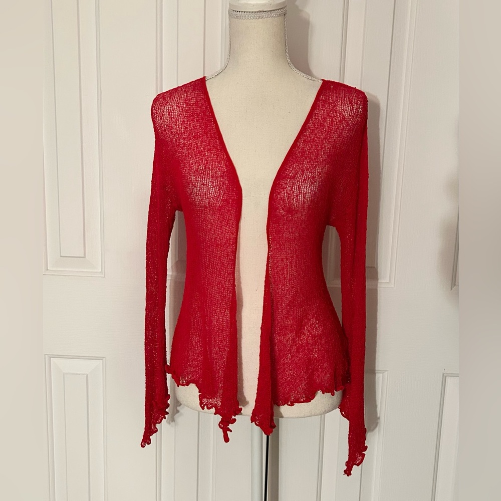 TRICOTTO Elegan Open-Front Women Cardigan, One Size